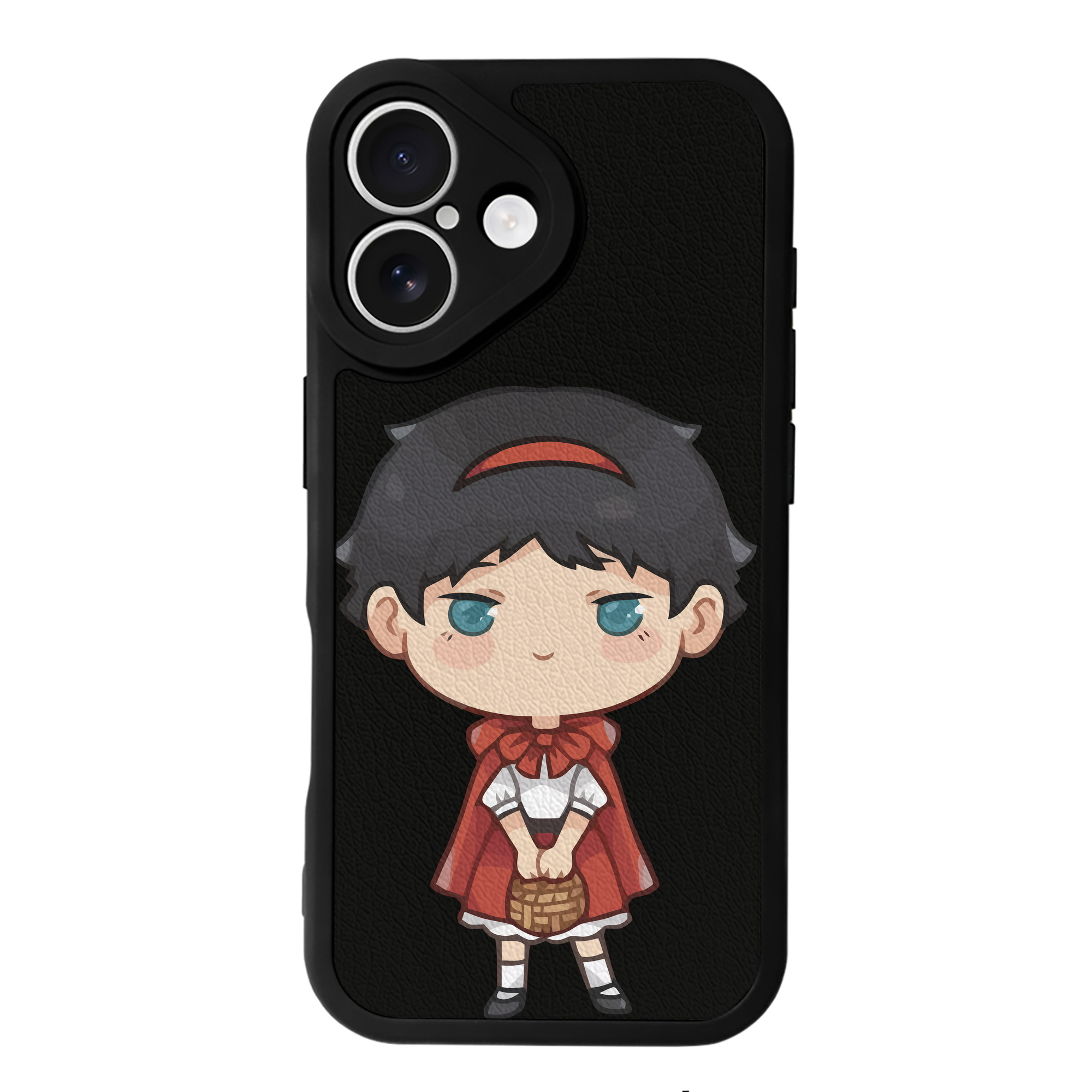 （画像用） ハイキュー!! Haikyu!! 【iPhone 16シリーズ対応】シリコンスマホケース（レザー調） 材質：シリコン